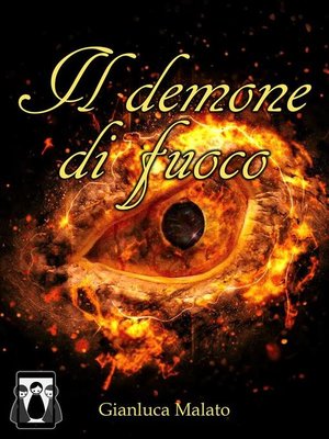 cover image of Il demone di fuoco